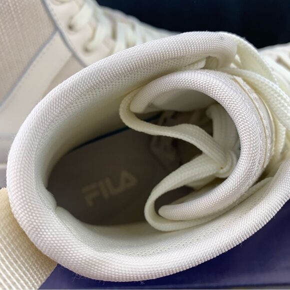 Fila Madina Gardenia Woven High Tops Womens Various Sizes - Picture 3 of 15